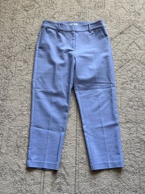 LOFT Petite Size 6 Light Blue Riviera Pant